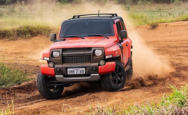 سياره فورد Troller T4 2020