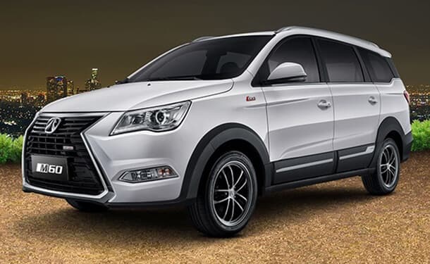  بايك M60 الجديدة من فئة MPV في مصر