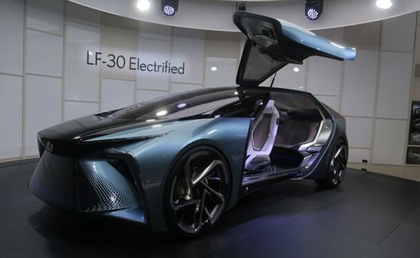 لكزس LF-30 
