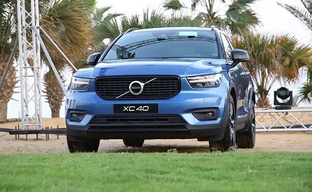 سياره فولفو XC40