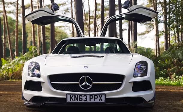 تجربة قيادة لسيارة SLS من مرسيدس-AMG 