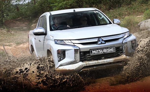 سياره-ميتسوبيشي-اشجار-رجل