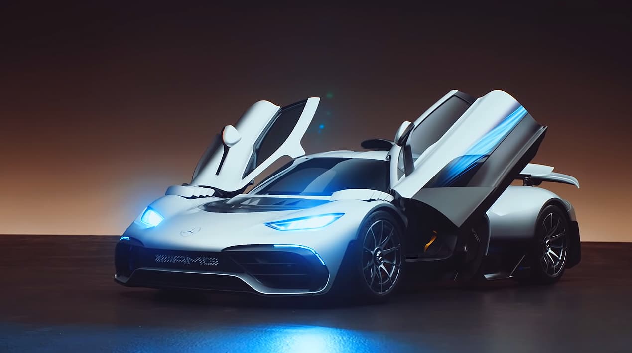 سياره-مرسيدس-AMG-فورملا