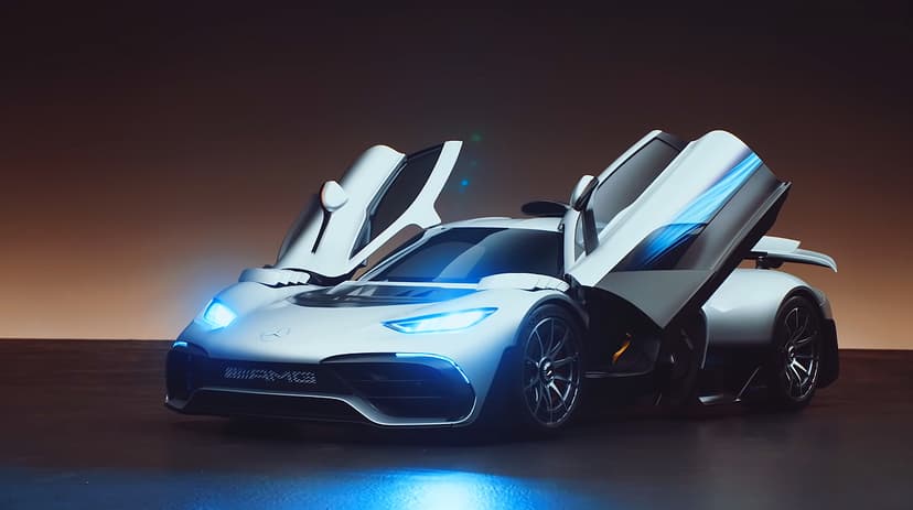 سياره-مرسيدس-AMG-فورملا