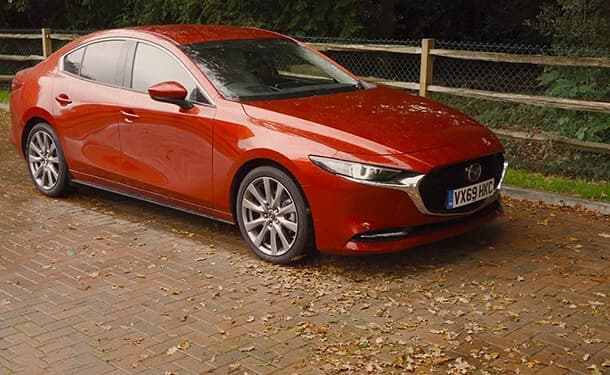 مازدا 3 SkyActiv-X