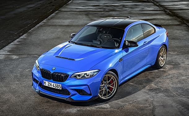 بي ام دبليو M2 CS