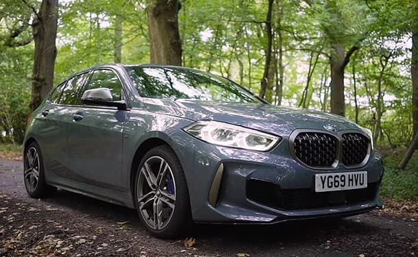 سياره بي ام دبليو M135i