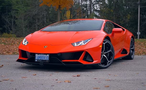 لامبورجيني هوراكان Evo