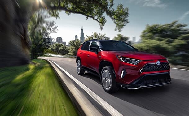سياره تويوتا RAV4