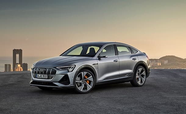 أودي E-Tron Sportback الكهربائية