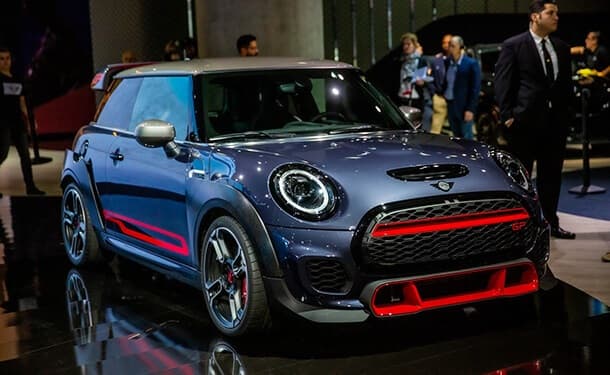 سيارة JCW GP أسرع سيارة من ميني
