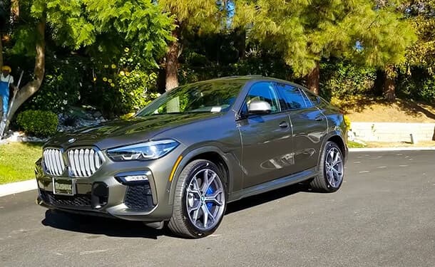 BMW X6 M50i