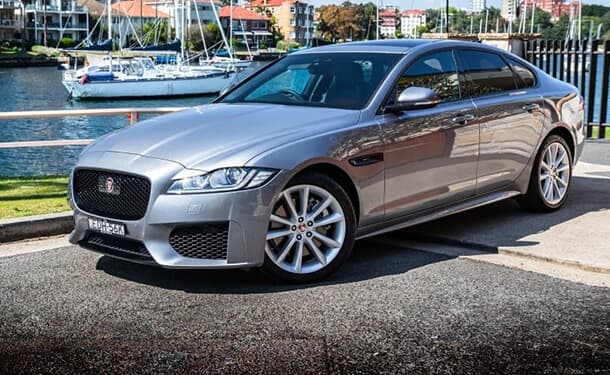سياره جاجوار XF 2020