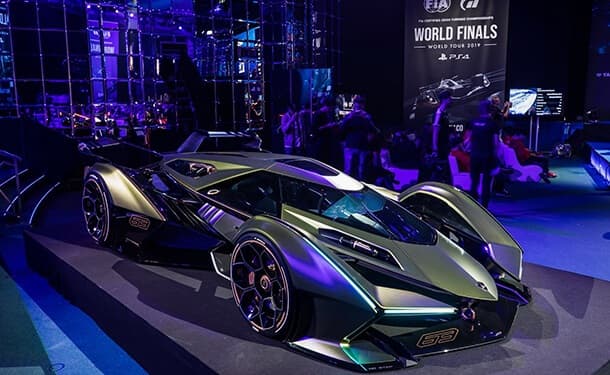 سياره لامبو V12 Vision Gran Turismo