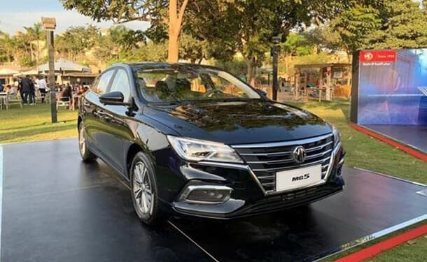  MG5 الجديدة