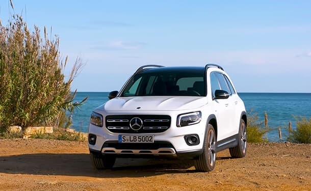 سياره مرسيدس بنز GLB 2020