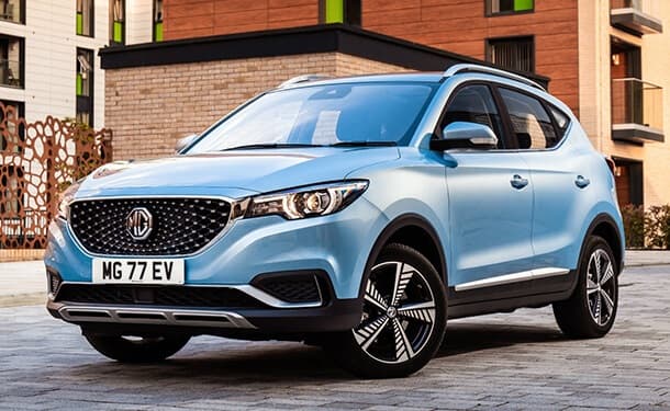 MG zs الكهربائية