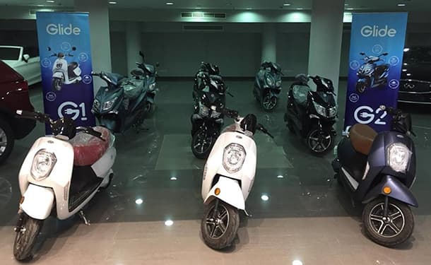 سكوتر-جلايد-الكهربائي-معرض