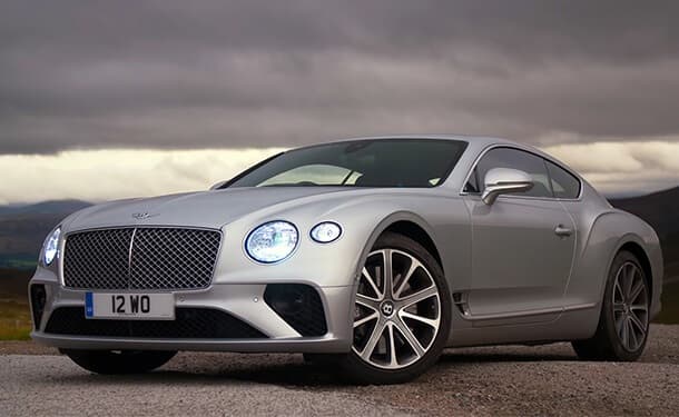 GT - بنتلي كونتيننتال - سماء -ارض - سياره