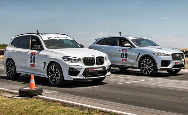جاجوار F-Pace أم BMW X3 M