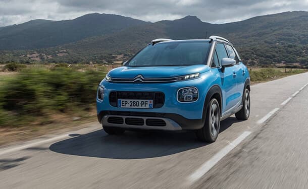 سياره سيتروين C3 Aircross 2020