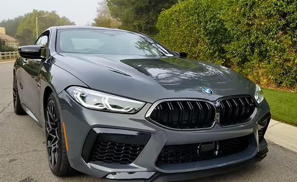 BMW M8 كوبيه 2020