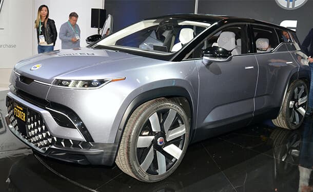 أوشن SUV الكهربائية