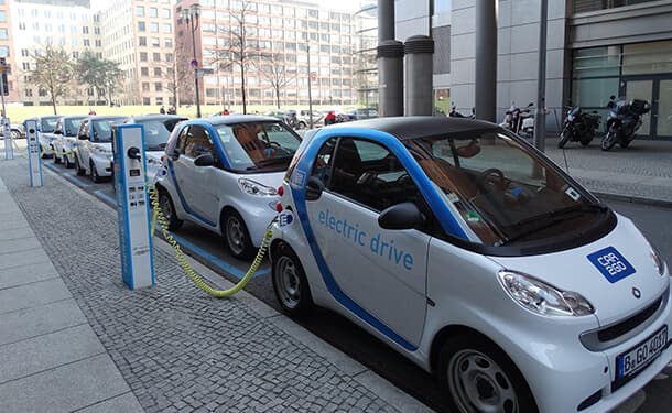 سيارات-كهربائيه-شارع