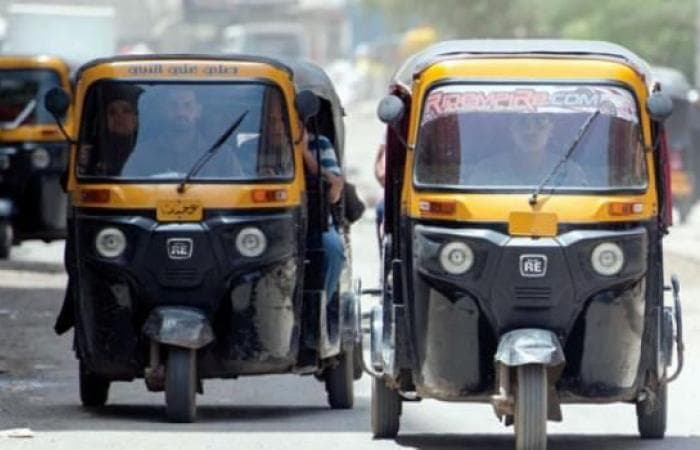 شوارع-مصر-توكتوك