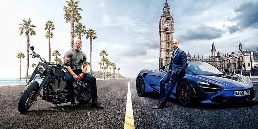 سيارات-Hobbs and Shaw-موتوسيكل