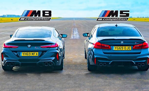 bmw M5 M8