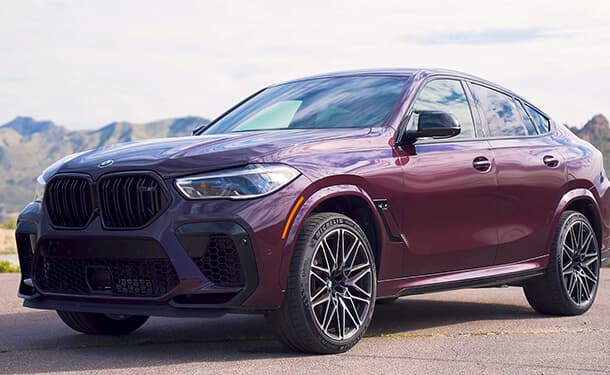 سياره بي ام دبليو X6M