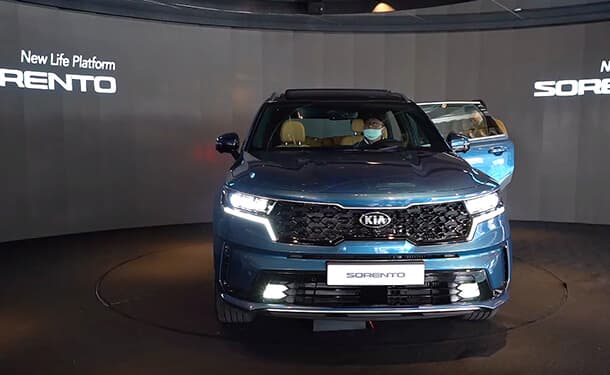 سياره كيا سورينتو 2021