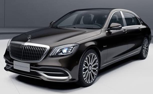 سياره مرسيدس مايباخ s450