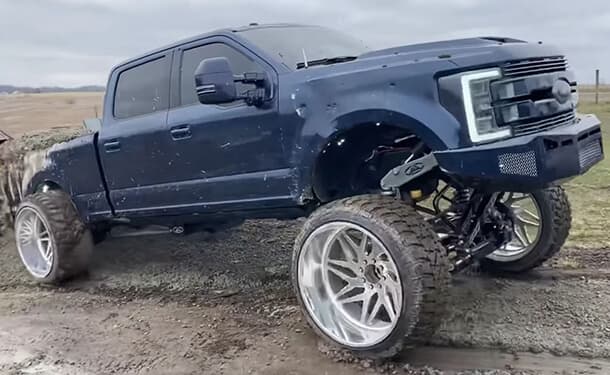 شاحنة فورد F-350