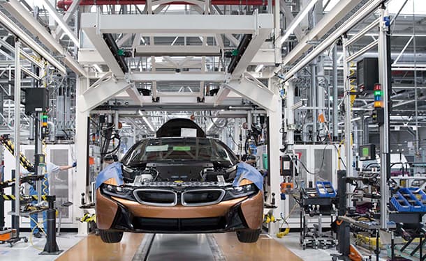 بي ام دبليو i8