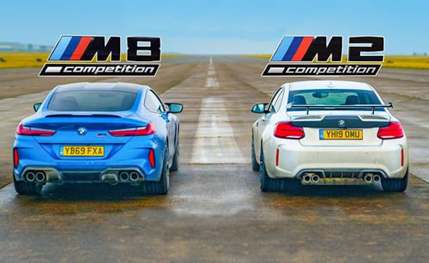 بي ام دبليو M2 وM8