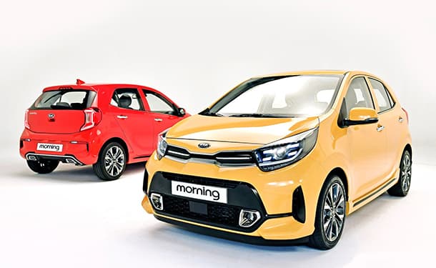 كيا بيكانتو