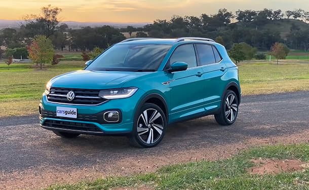 فولكس فاجن T-Cross