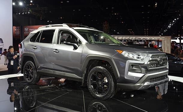 تويوتا RAV4 TRD المخصصة للأراضي الوعرة بمعرض شيكاغو 2019