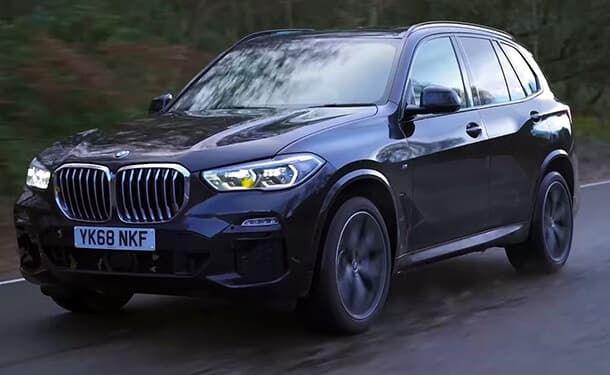 تجربة قيادة بي ام دبليو X5 موديل 2019