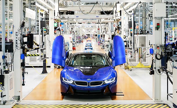 بي ام دبليو i8