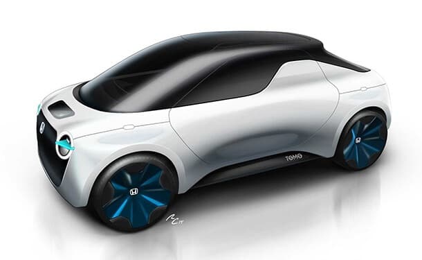 سياره-هوندا-كوبيه-كهربائيه-2019-شاحنه-بيك-آب