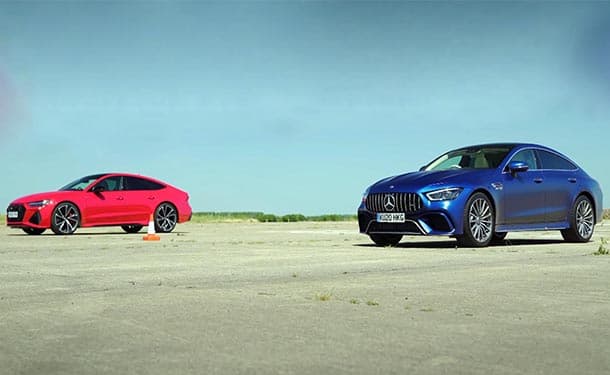 اودي ومرسيدس