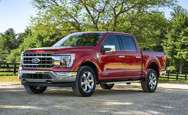 شاحنه فورد F-150 2021
