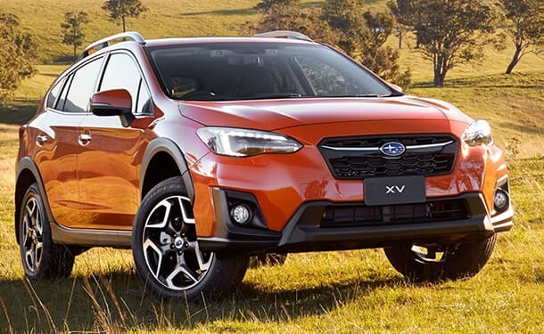 سياره-سوبارو-اشجار-xv-جديد-2019-اورانج