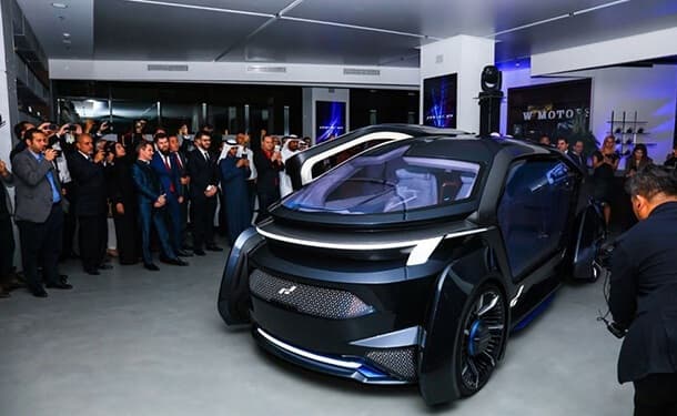 سياره-امارتيه-كهربائيه-ميوز-جديد-2019