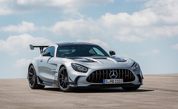 سيارة GT من مرسيدس-AMG