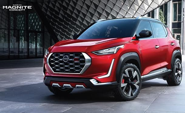 نيسان ماجنايت