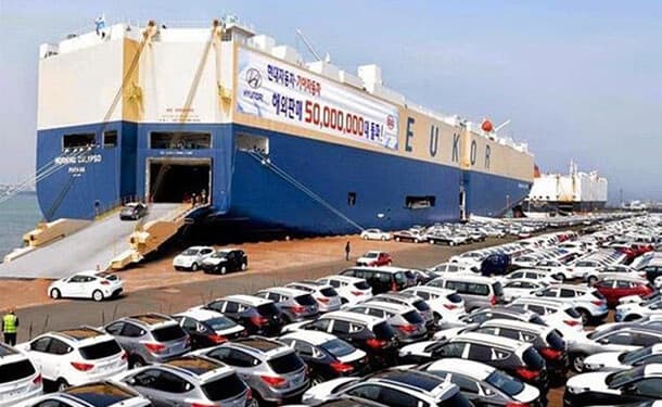 سيارات-ميناء-مؤتمر-شركة-NCG